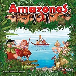 Boîte du jeu : Amazones