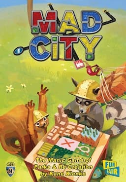 Couverture de Mad City