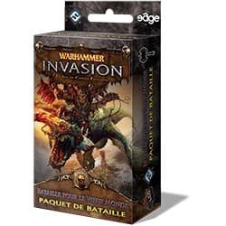 Couverture de Warhammer - Invasion : Bataille pour le Vieux Monde