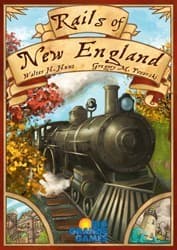 Boîte du jeu : Rails of New England