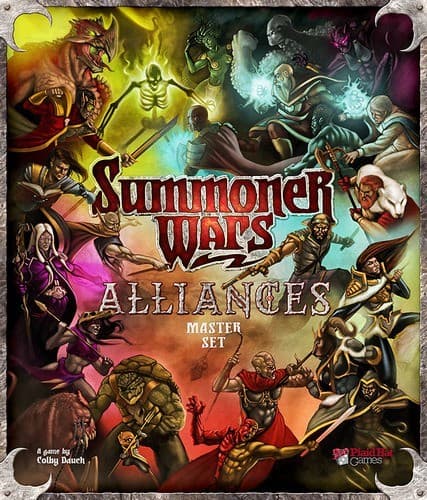 Boîte du jeu : Summoner Wars: Alliances Master Set