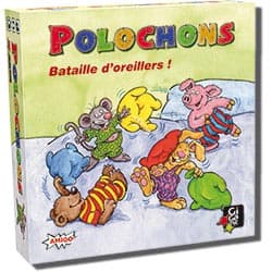 Couverture de Polochons - Bataille d'oreillers !