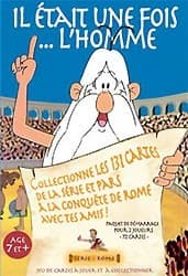 Boîte du jeu : Il était une fois... l'Homme - Rome