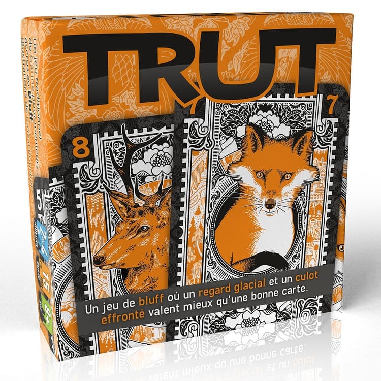 Boîte du jeu : Le Trut