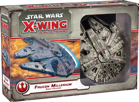 Boîte du jeu : X-Wing : Jeu de Figurines - Faucon Millenium