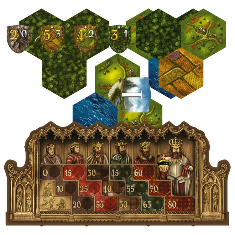 Boîte du jeu : Barony
