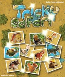 Couverture de Tricky safari