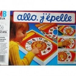 Boîte du jeu : Allo j'épelle