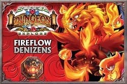 Couverture de Super Dungeon Explore: Fireflow Denizens