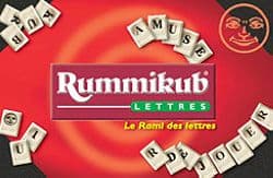 Boîte du jeu : Rummikub Lettres