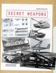 Couverture de Panzer Grenadier : Secret Weapons