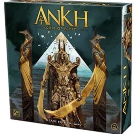 Boîte du jeu : Ankh: Les Dieux d'Égypte