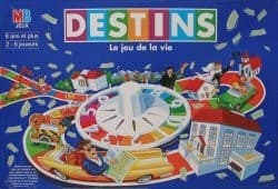 Boîte du jeu : Destins