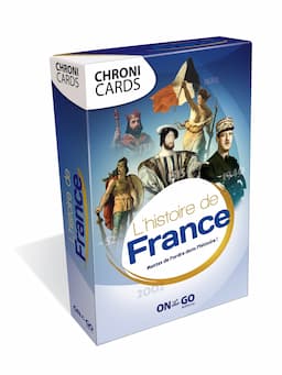 Couverture de ChoniCards - L'histoire de France