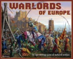 Couverture de Warlords of Europe