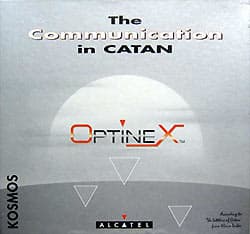 Couverture de Optinex - The Communication in Catan