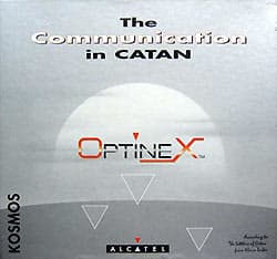 Boîte du jeu : Optinex - The Communication in Catan