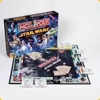 Boîte du jeu : Monopoly - Star Wars Edition Saga