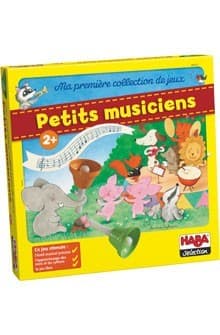 Couverture de Petits musiciens