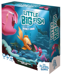 Couverture de Little Big Fish