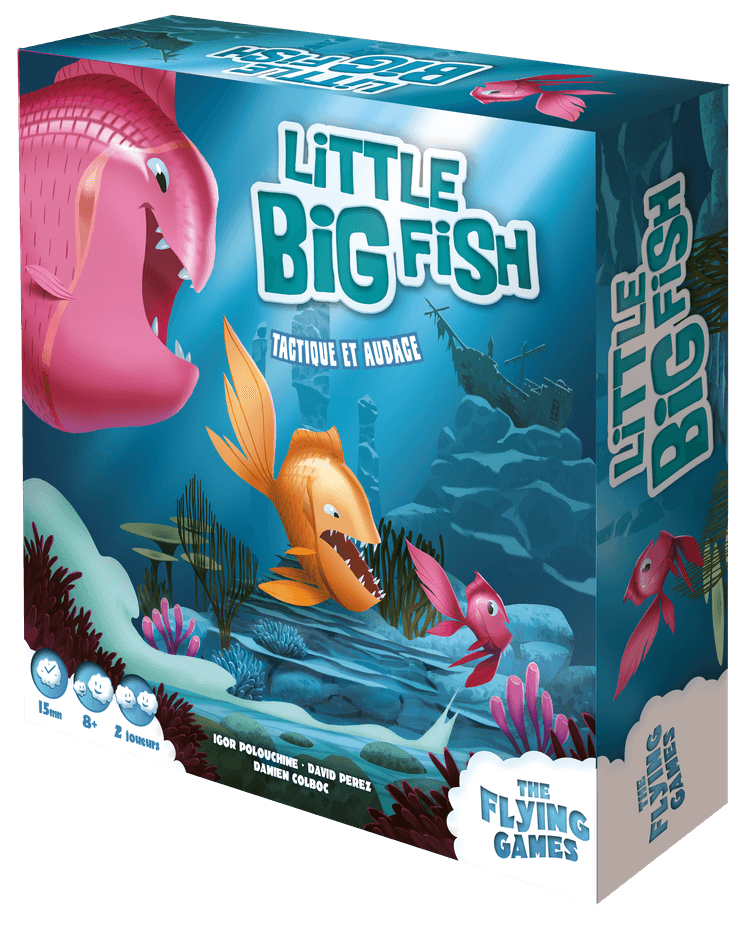 Boîte du jeu : Little Big Fish