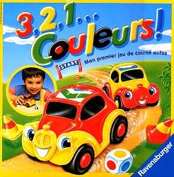 Couverture de 3, 2, 1... Couleurs !