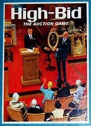 Boîte du jeu : High Bid