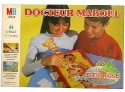 Boîte du jeu : Docteur Maboul