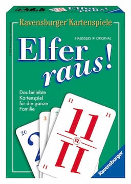 Couverture de Elfer raus !