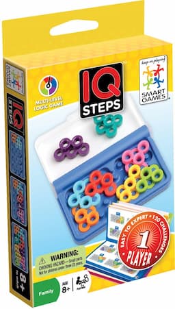 Couverture de IQ Steps