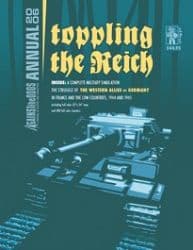 Couverture de Toppling The Reich