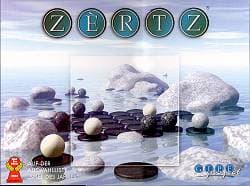 Couverture de Zertz