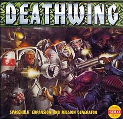 Couverture de Space Hulk : Deathwing