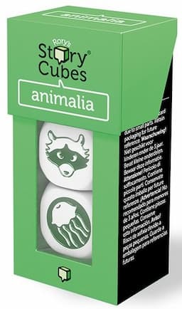 Couverture de Rory's Story Cubes - Animalia