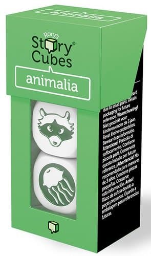 Boîte du jeu : Rory's Story Cubes - Animalia