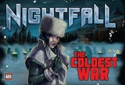 Couverture de Nightfall : the Coldest War