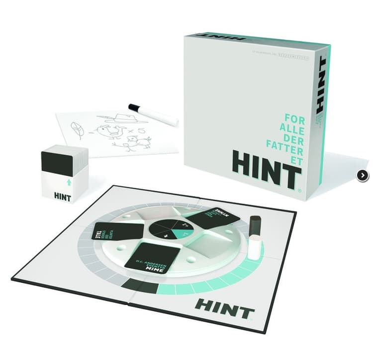 Boîte du jeu : Hint