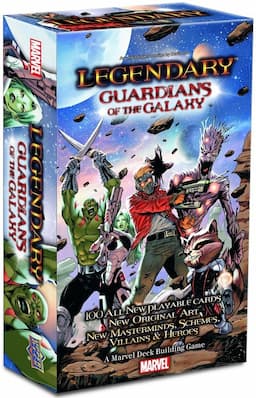 Couverture de Legendary: Guardians of the Galaxy