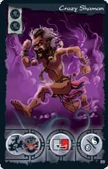 Boîte du jeu : Ghost Stories : Crazy Shaman
