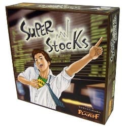 Boîte du jeu : Super Stocks