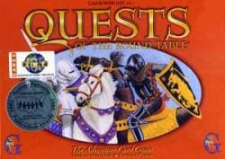 Boîte du jeu : Quests of the Round Table