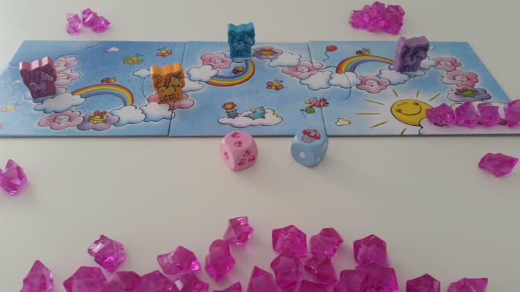 Boîte du jeu : Licornes dans les nuages
