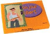 Couverture de Bonjour Robert