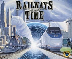 Couverture de Railways Through Time