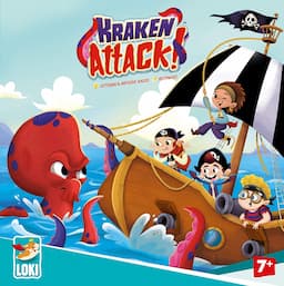 Couverture de Kraken Attack !