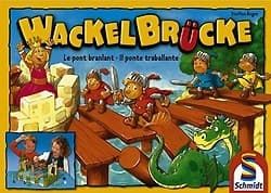 Couverture de Wackelbrücke