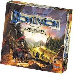 Couverture de Dominion : Aventures