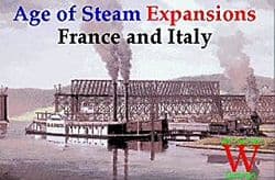 Couverture de Age of Steam : Expansions France & Italy