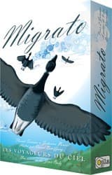 Boîte du jeu : Migrato