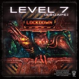 Couverture de Level 7 [escape]: Lockdown